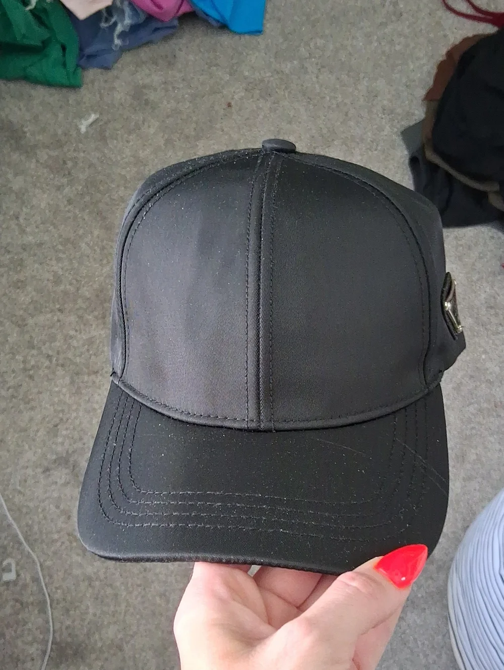 Prada Nylon Fashion Hat